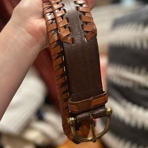 Linea pelle belt. Size M